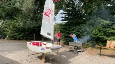 Ferienprogramm bei der "Vereinigung Landshuter Segler e.V."  ©Foto Wackerbauer