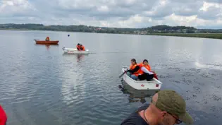 Ferienprogramm bei der "Vereinigung Landshuter Segler e.V."  ©Foto Wackerbauer