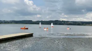 Ferienprogramm bei der "Vereinigung Landshuter Segler e.V."  ©Foto Wackerbauer