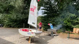 Ferienprogramm bei der "Vereinigung Landshuter Segler e.V."  ©Foto Wackerbauer