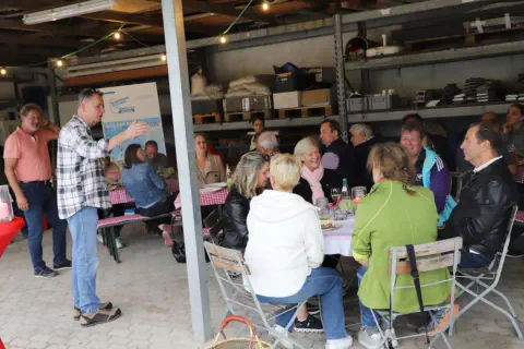 Sommer-Grillfest bei Högls © Fotos: Suhling 