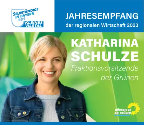 Wirtschaftsempfang 2023 mit Katharina Schulze (Grüne)